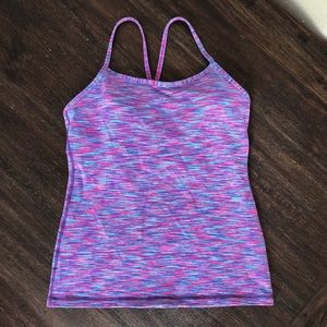 Lululemon Y Tank, size 8